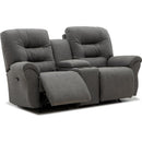  Best Home Furnishings Unity Power Reclining Fabric Loveseat with Console L735RY7 25803 IMAGE 2