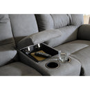  Best Home Furnishings Unity Power Reclining Fabric Loveseat with Console L735RY7 25803 IMAGE 4