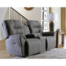  Best Home Furnishings Unity Power Reclining Fabric Loveseat with Console L735RY7 25803 IMAGE 5