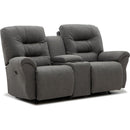  Best Home Furnishings Unity Power Reclining Fabric Loveseat with Console L735RQ4 25803 IMAGE 1