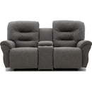  Best Home Furnishings Unity Reclining Fabric Loveseat with Console L735RC7 25803 IMAGE 3