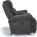 Best Home Furnishings Brielle Reclining Fabric Loveseat with Console L940RC4 21933 IMAGE 4