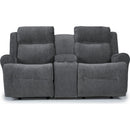  Best Home Furnishings Brielle Power Reclining Fabric Loveseat with Console L940RY4 21933 IMAGE 3