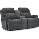  Best Home Furnishings Brielle Power Reclining Fabric Loveseat with Console L940RY7 21933 IMAGE 1