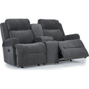  Best Home Furnishings Brielle Power Reclining Fabric Loveseat with Console L940RY7 21933 IMAGE 2