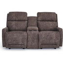  Best Home Furnishings Livvy Power Reclining Fabric Loveseat with Console L970RQ4 19206 IMAGE 3
