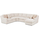  Best Home Furnishings Caverra Fabric 4 pc Sectional M51LL 21777B /M51W 21777B/M51AL 21777B/M51CR 21777B IMAGE 1