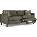  Best Home Furnishings Traftly Power Reclining Fabric Sofa S100RI4DW 21921 IMAGE 2