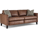  Best Home Furnishings Traftly Power Reclining Leather Sofa S100CI4E 53554L IMAGE 1