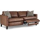  Best Home Furnishings Traftly Power Reclining Leather Sofa S100CI4E 53554L IMAGE 2