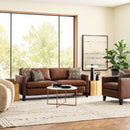  Best Home Furnishings Traftly Power Reclining Leather Sofa S100CI4E 53554L IMAGE 3