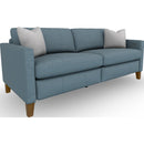  Best Home Furnishings Traftly Power Reclining Leather Sofa S100CI4DW 41362AL IMAGE 1