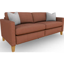  Best Home Furnishings Traftly Power Reclining Leather Sofa S100CI4HB 50624L IMAGE 1