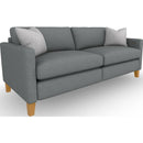  Best Home Furnishings Traftly Power Reclining Fabric Sofa S100RI4HB 19063 IMAGE 1