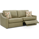  Best Home Furnishings Cavrilly Power Reclining Leather Sofa S110CI4 54721AL IMAGE 2