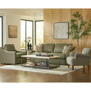  Best Home Furnishings Cavrilly Power Reclining Leather Sofa S110CI4 54721AL IMAGE 9