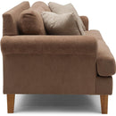  Best Home Furnishings Lumira Stationary Fabric Sofa S21HB 20199 27779 IMAGE 3