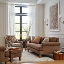  Best Home Furnishings Lumira Stationary Fabric Sofa S21HB 20199 27779 IMAGE 5