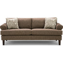  Best Home Furnishings Lumira Stationary Fabric Sofa S21E 28918 34059 IMAGE 2