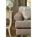  Best Home Furnishings Lumira Stationary Fabric Sofa S21E 28918 34059 IMAGE 4