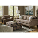  Best Home Furnishings Lumira Stationary Fabric Sofa S21E 28918 34059 IMAGE 6