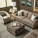  Best Home Furnishings Lumira Stationary Fabric Sofa S21E 28918 34059 IMAGE 7