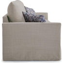  Best Home Furnishings Oxford Stationary Fabric Sofa S29 28069 27212 IMAGE 3