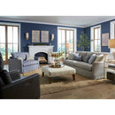  Best Home Furnishings Oxford Stationary Fabric Sofa S29 28069 27212 IMAGE 6