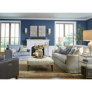  Best Home Furnishings Oxford Stationary Fabric Sofa S29 28069 27212 IMAGE 7