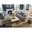  Best Home Furnishings Oxford Stationary Fabric Sofa S29 28069 27212 IMAGE 8