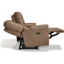  Best Home Furnishings Unity Power Reclining Leather Match Sofa S735CP4 53559L IMAGE 5