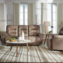  Best Home Furnishings Unity Power Reclining Leather Match Sofa S735CP4 53559L IMAGE 9