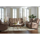  Best Home Furnishings Unity Power Reclining Leather Match Sofa S735CZ4 53559L IMAGE 11