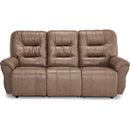  Best Home Furnishings Unity Power Reclining Leather Match Sofa S735CZ4 53559L IMAGE 3
