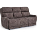  Best Home Furnishings Livvy Power Reclining Fabric Sofa S970RP4 19206 IMAGE 1