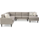  Best Home Furnishings Trafton Fabric 5 pc Sectional M10LL 20743B 36052/M10AC 20743B/M10W 20743B/M10AL 20743B/M10CR 20743B 36052 IMAGE 2