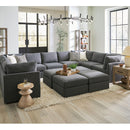  Best Home Furnishings Jelsea Fabric 13 pc Sectional Jelsea M23 13 pc Modular Sectional IMAGE 2