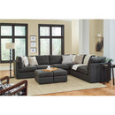  Best Home Furnishings Jelsea Fabric 8 pc Sectional Jelsea M23 8 pc Modular Sectional IMAGE 1
