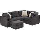  Best Home Furnishings Jelsea Fabric 5 pc Sectional Jelsea M23 5 pc Modular Sectional IMAGE 1