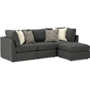  Best Home Furnishings Jelsea Fabric 4 pc Sectional Jelsea M23 4 pc Modular Sectional IMAGE 1