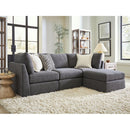 Best Home Furnishings Jelsea Fabric 4 pc Sectional Jelsea M23 4 pc Modular Sectional IMAGE 2