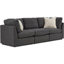  Best Home Furnishings Jelsea Fabric 3 pc Sectional Jelsea M23 3 pc Modular Sectional IMAGE 1