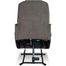  Flexsteel Zecliner Model 3+ Petite Fabric Lift Chair with Heat and Massage 1073-55P5 358-04 IMAGE 7