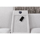  Signature Design by Ashley Modmax II 65907S45 7 pc Power Reclining Sectional with Chaise and Audio Console IMAGE 4