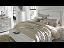  Size_King  -- Kanwyn B777B9 King Panel Bed with Storage Bench EXTERNAL_VIDEO 1