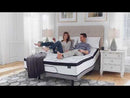  Size_Queen  -- Chime 10 Inch Hybrid M69631 Queen Mattress EXTERNAL_VIDEO 3