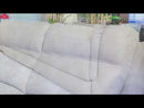  Manufacturer Color_Sand  -- Next-Gen Durapella 5930247 2 Seat Power Reclining Sofa Adjustable Headrest EXTERNAL_VIDEO 1