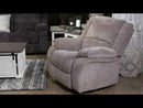  Motion Type_Reclining  -- Draycoll Reclining Fabric Loveseat with Console EXTERNAL_VIDEO 1