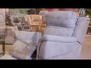  Manufacturer Color_Slate  -- Next Gen DuraPella Power Leather Look Recliner EXTERNAL_VIDEO 1